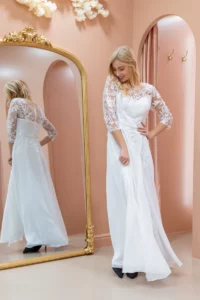 TRUE ROMANCE DRESS – WHITE